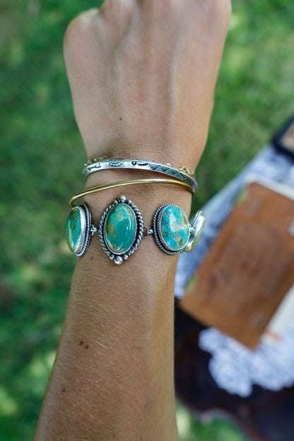 192 Evan's Mine Multi Stone Bracelet