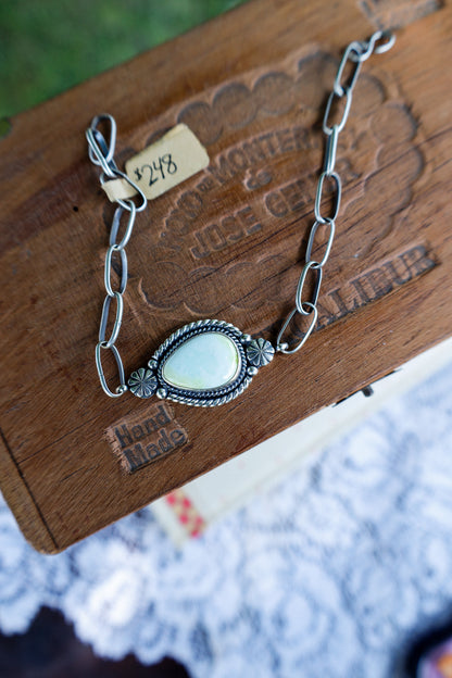 195 - Palomino Stone Bracelet