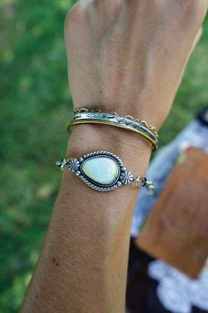 195 - Palomino Stone Bracelet