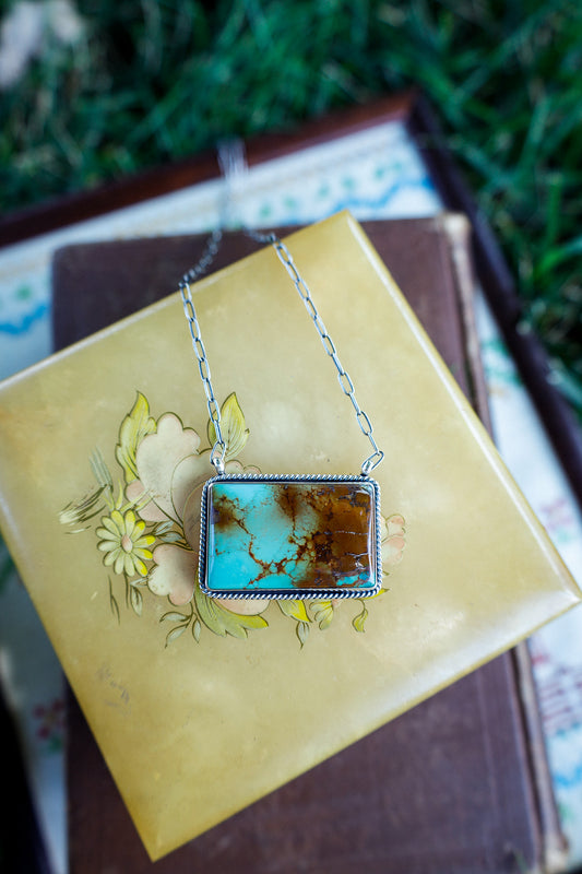 Boxwood Necklace