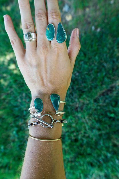 Hibiscus Split Cuff