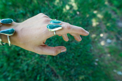 Hibiscus Ring - Adj 8-10