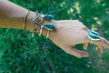 Hibiscus Split Cuff