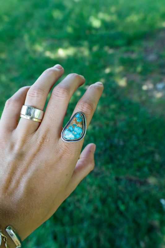 Fuchsia Ring - 8.25