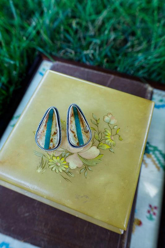 Carnation Earrings