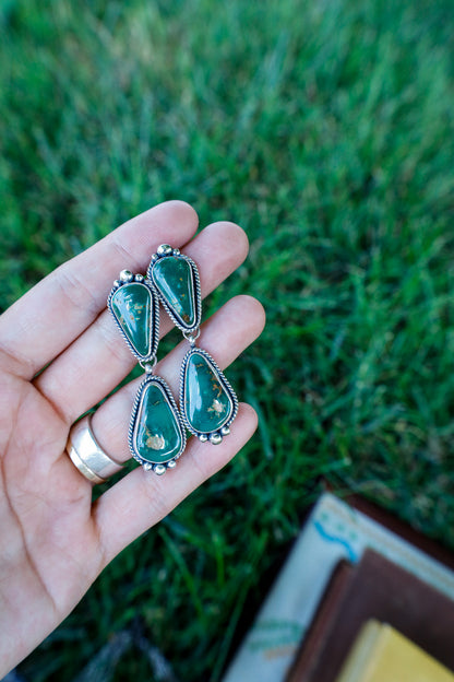 Iris Dangle Earrings