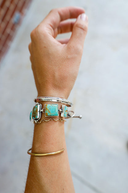 Freesia Link Bracelet