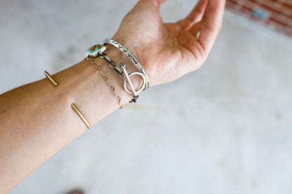 Freesia Link Bracelet