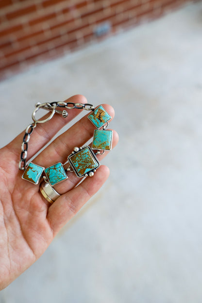 Freesia Link Bracelet
