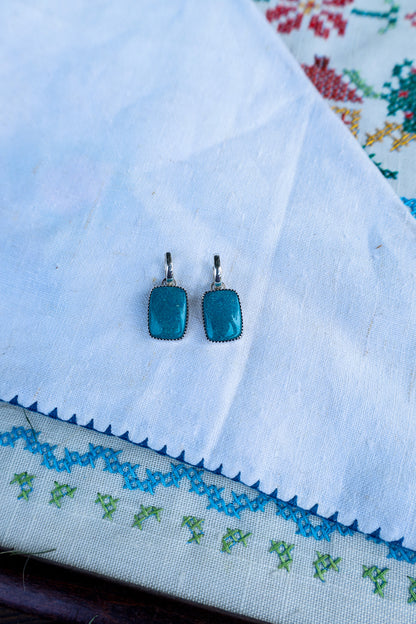 Cosmos Huggie Earrings