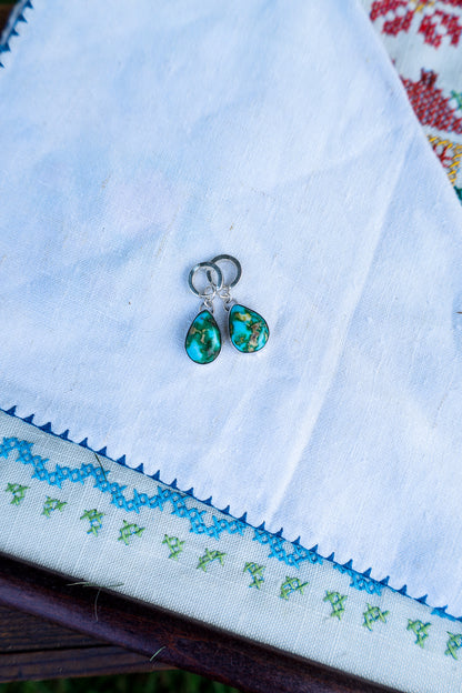 Wisteria Huggie Earrings