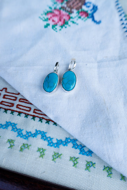 Lily Huggie Earrings