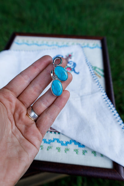 Lily Huggie Earrings