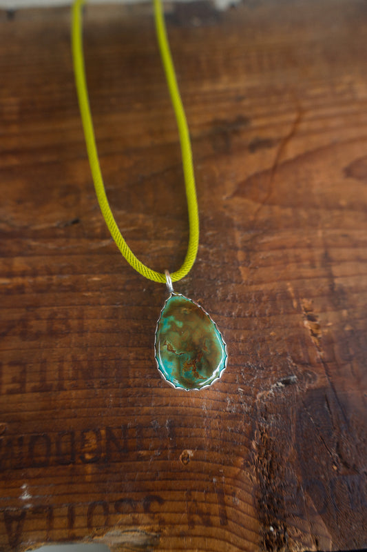 Fir Cord Necklace