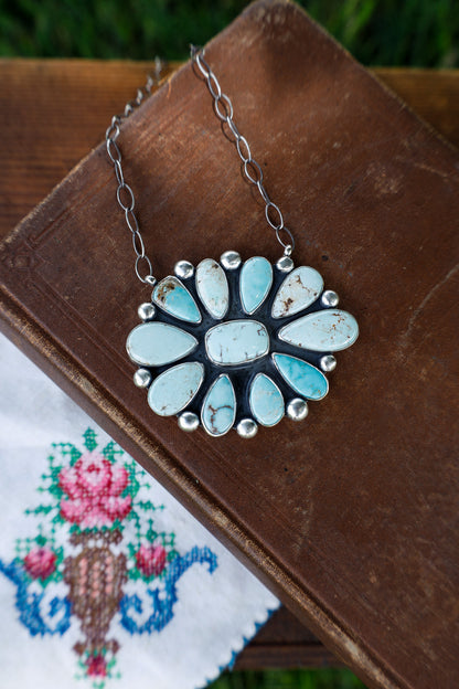 Durant Cluster Necklace