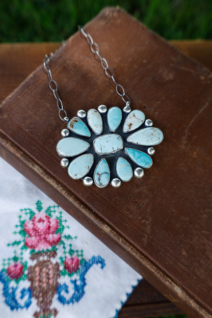 Durant Cluster Necklace