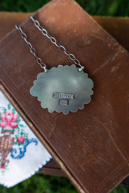 Durant Cluster Necklace