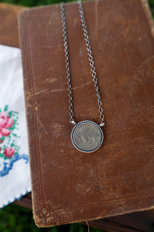 Coin Necklace A