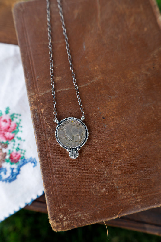 Coin Necklace B