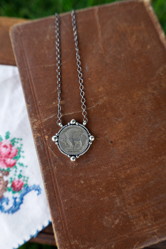 Coin Necklace C