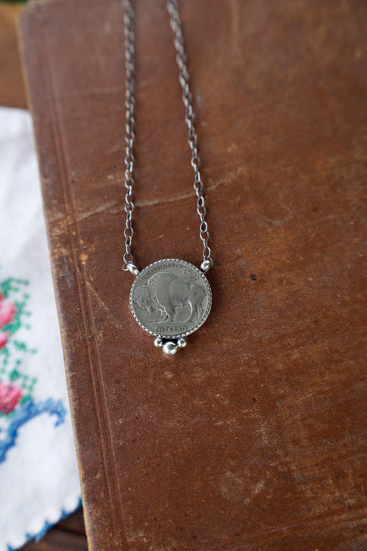 Coin Necklace D