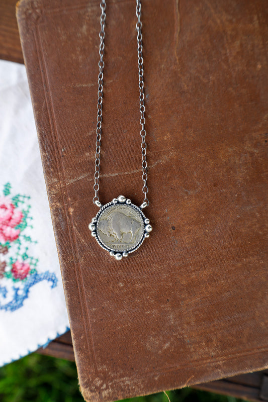 Coin Necklace E