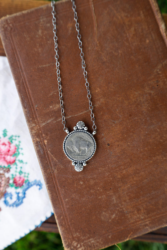 Coin Necklace F