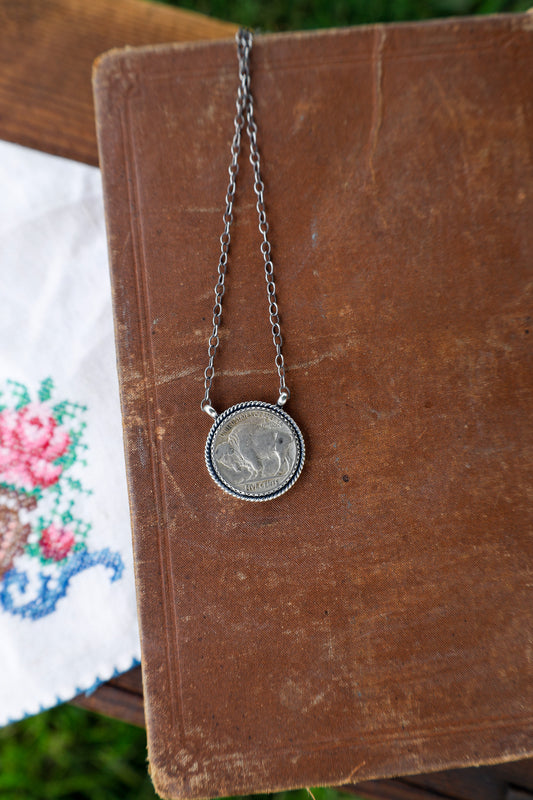 Coin Necklace H