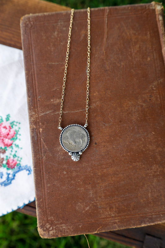 Coin Necklace I - Gold Filled