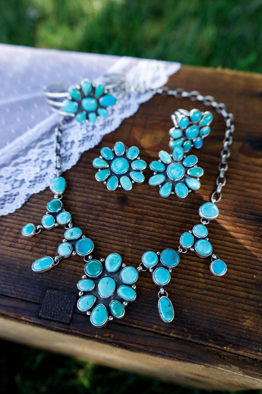 Something Blue Necklace