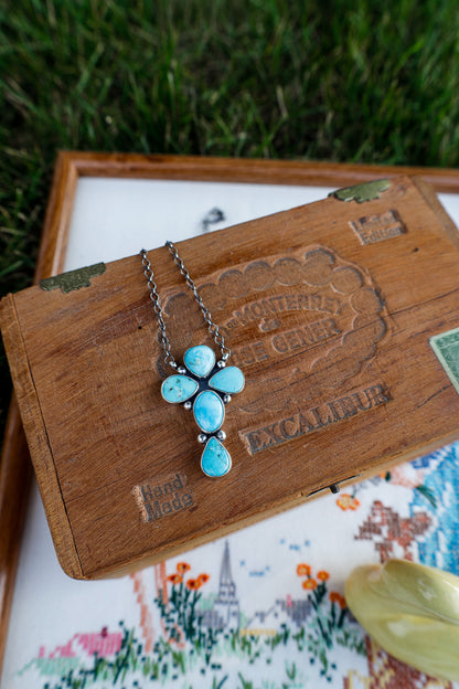 Grace Cross Necklace