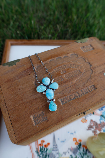 Grace Cross Necklace