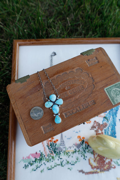 Grace Cross Necklace