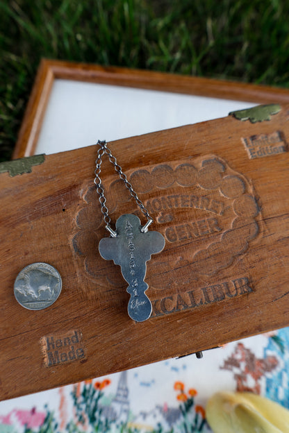 Grace Cross Necklace