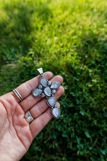 Peace Cross Pendant