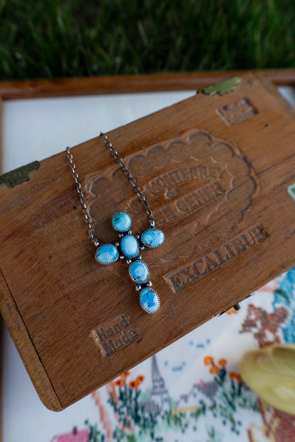 Love Cross Necklace
