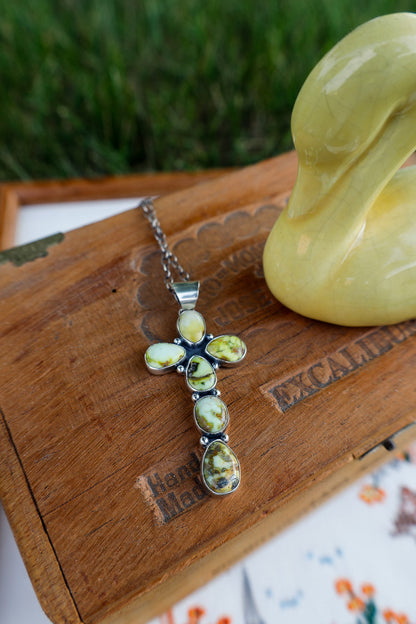 Saved Cross Pendant