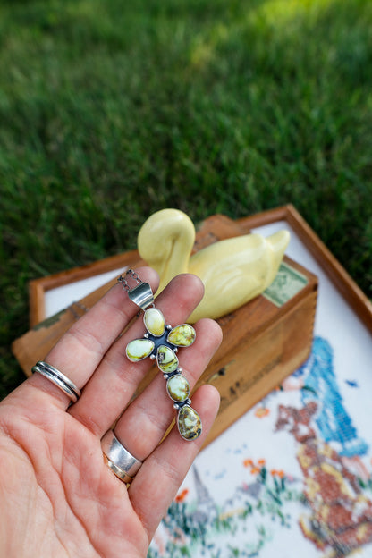 Saved Cross Pendant