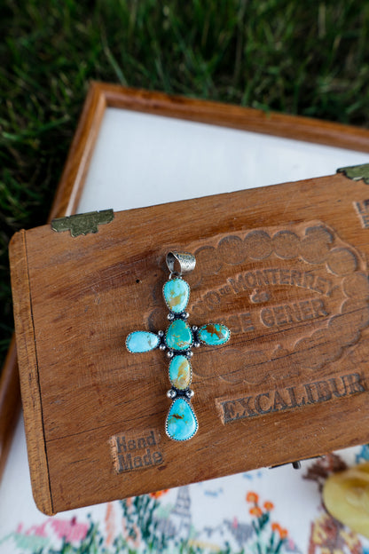 Mercy Cross Pendant