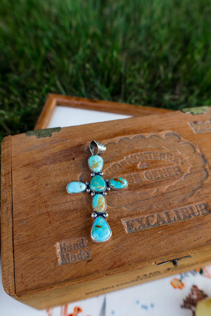 Mercy Cross Pendant