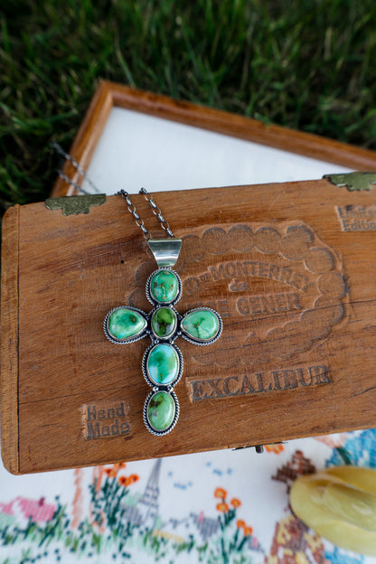 Joy Cross Pendant