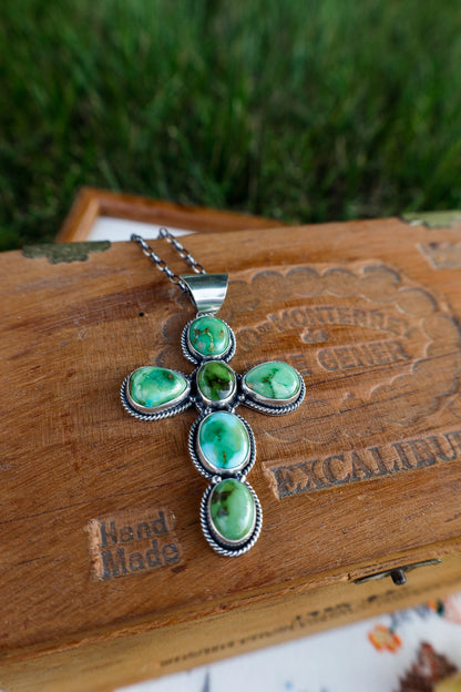 Joy Cross Pendant