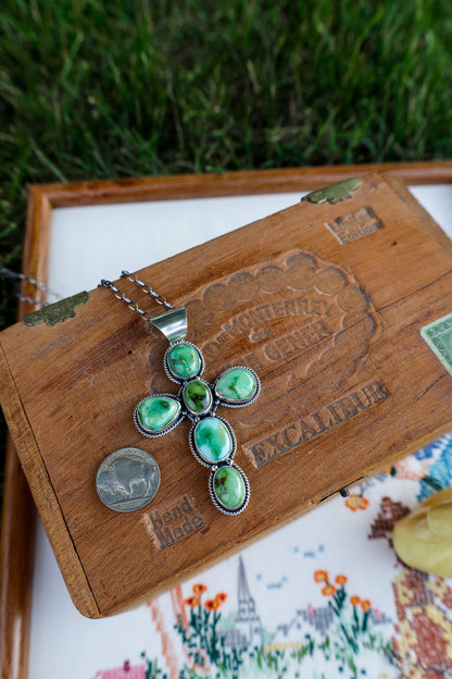 Joy Cross Pendant