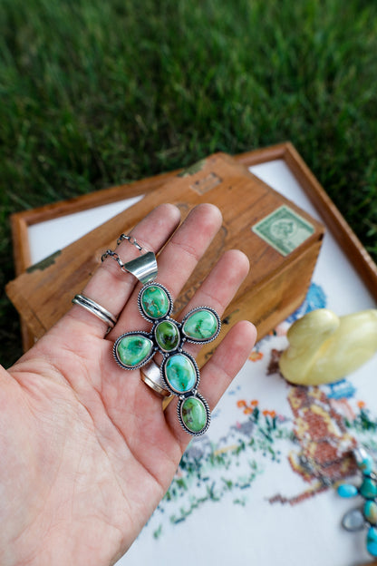 Joy Cross Pendant