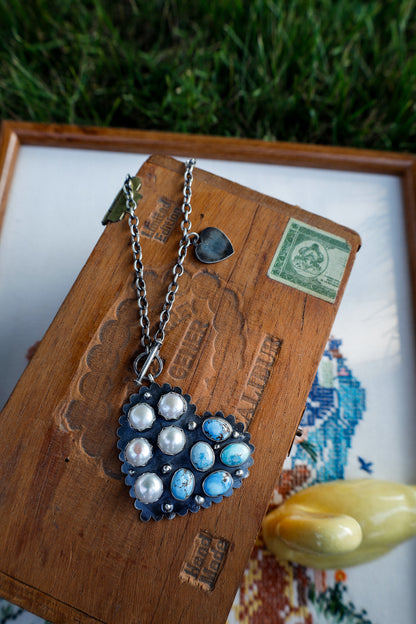 So Loved Necklace - Golden Hills