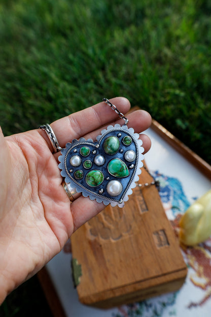 So Loved Necklace - Sonoran