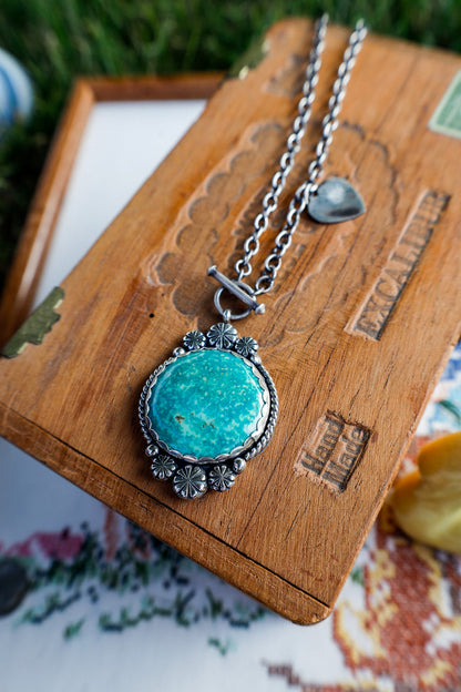 Because He Lives Necklace