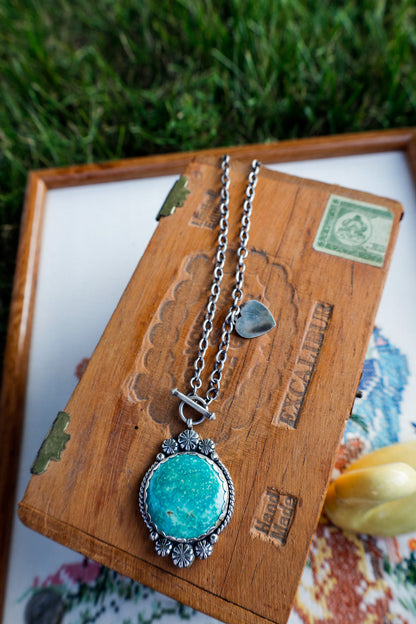 Because He Lives Necklace