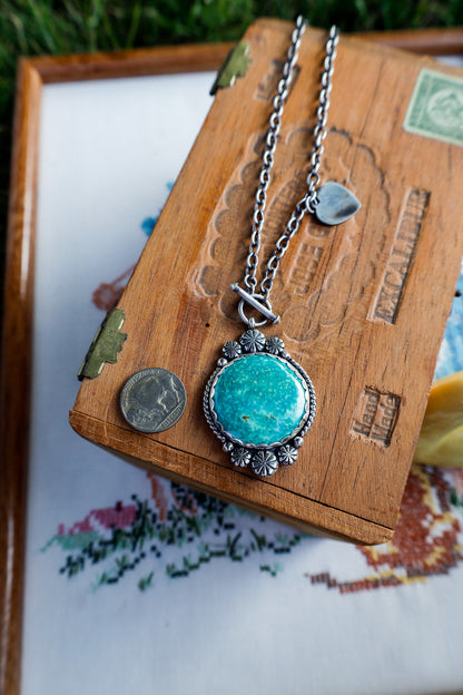 Because He Lives Necklace