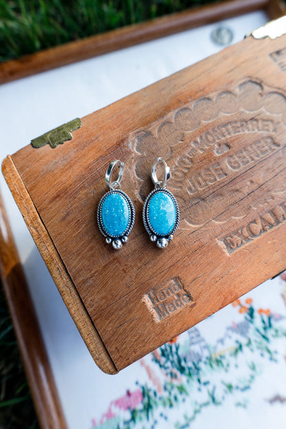 Daily Bread Huggie Earrings